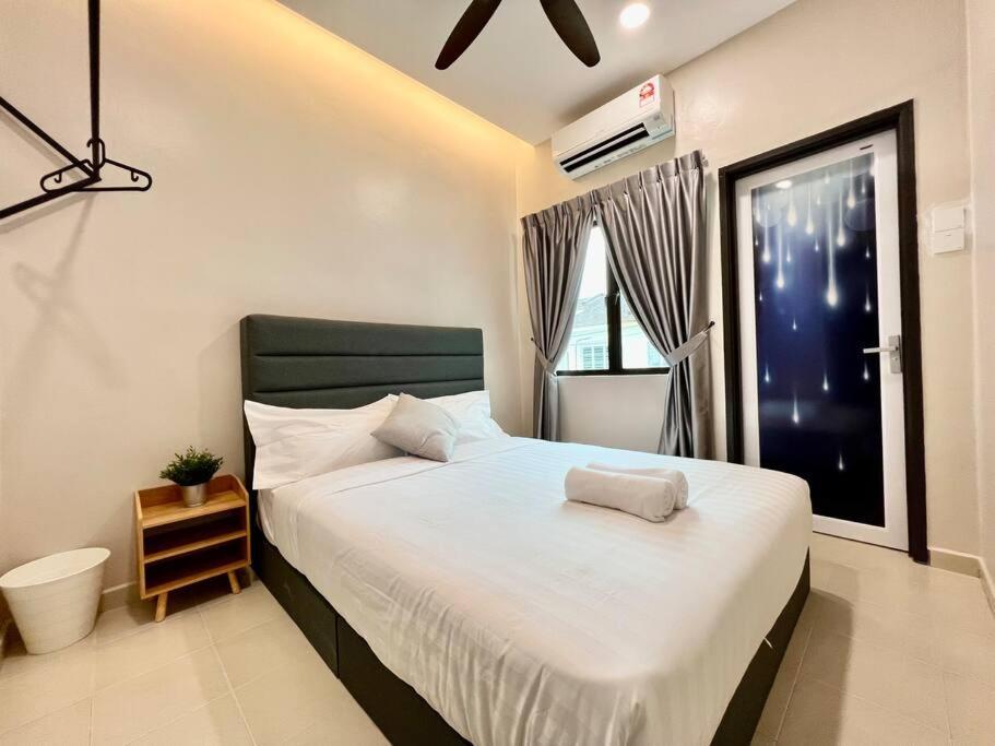 Klebang Melaka Private Pool 12Pax-4Br-Sing K-Coway别墅 外观 照片