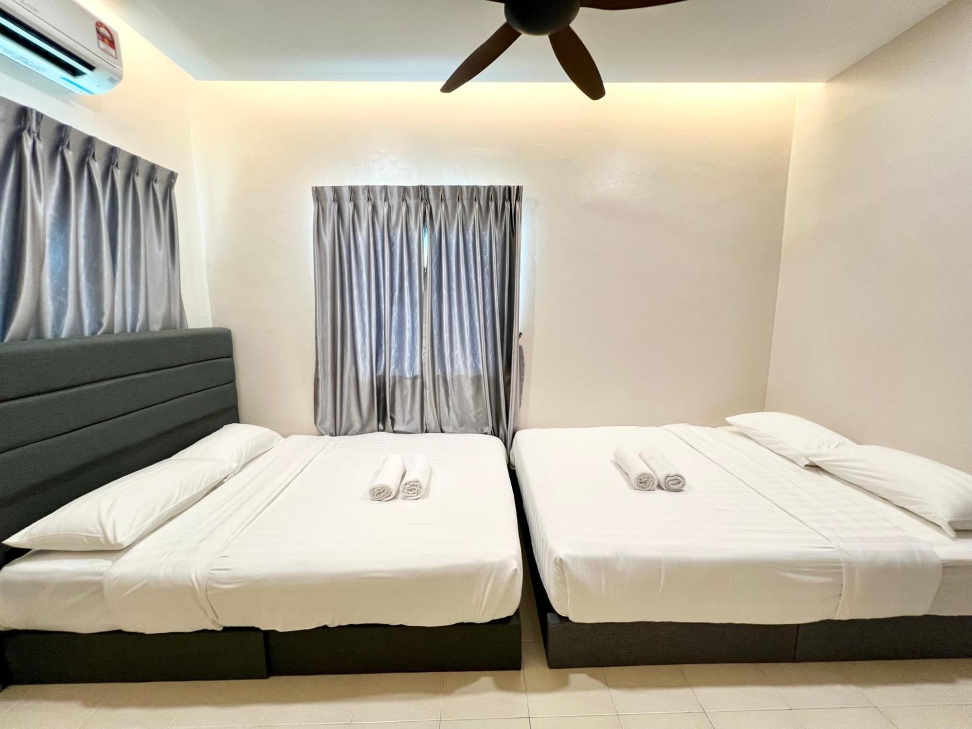 Klebang Melaka Private Pool 12Pax-4Br-Sing K-Coway别墅 外观 照片