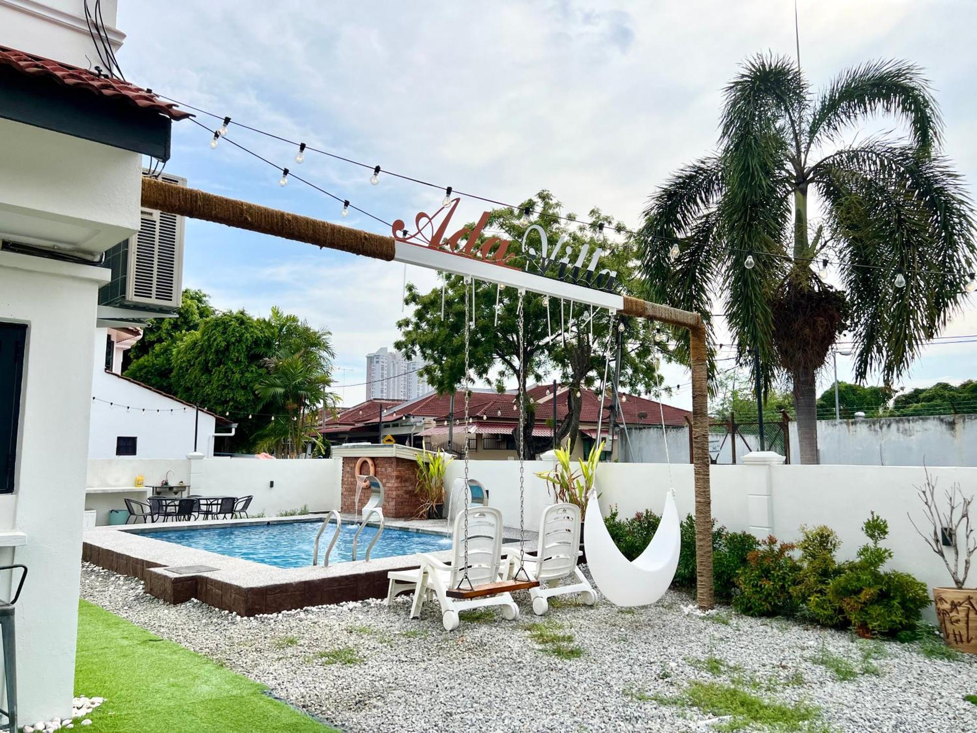 Klebang Melaka Private Pool 12Pax-4Br-Sing K-Coway别墅 外观 照片