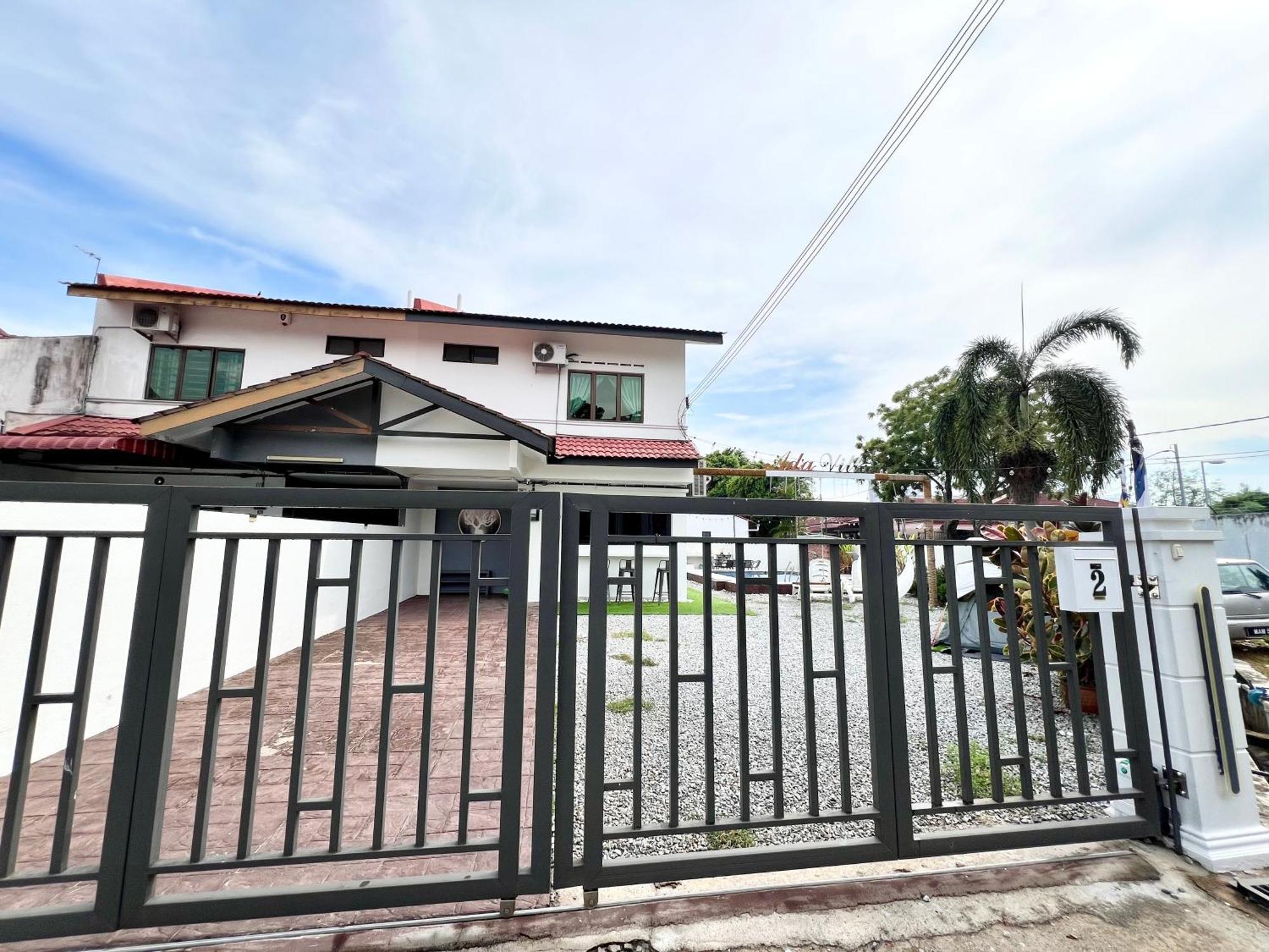 Klebang Melaka Private Pool 12Pax-4Br-Sing K-Coway别墅 外观 照片